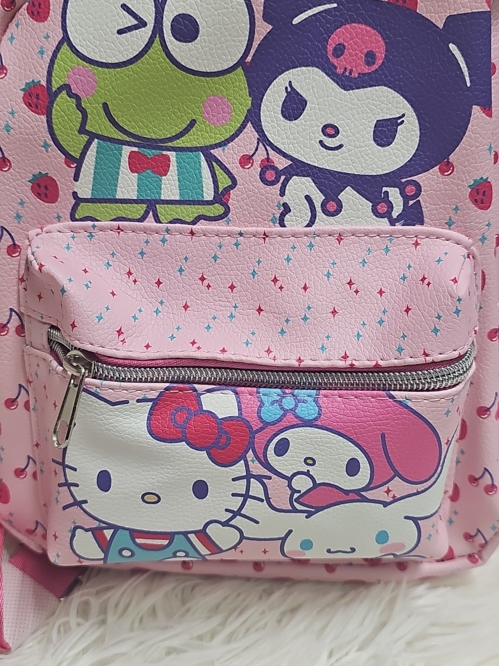 Hello Kitty and Friends Mini Backpack Sanrio Kawaii Cartoon Kids Y2k Kids - Picture 4 of 6